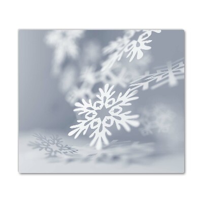 Fornuisafdekplaat snijplank Snowflake Christmas Decoration