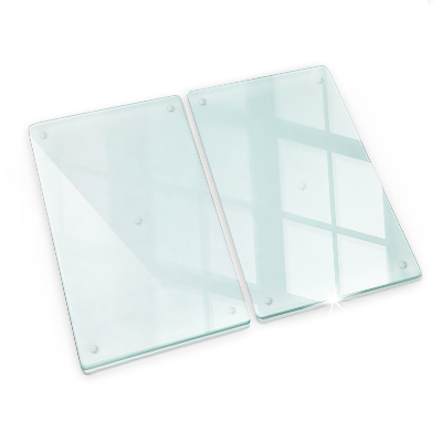 Snijplanken van glas Snijplanken van glas transparant