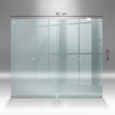 Snijplanken van glas Snijplanken van glas transparant
