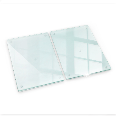 Snijplanken van glas Snijplanken van glas transparant