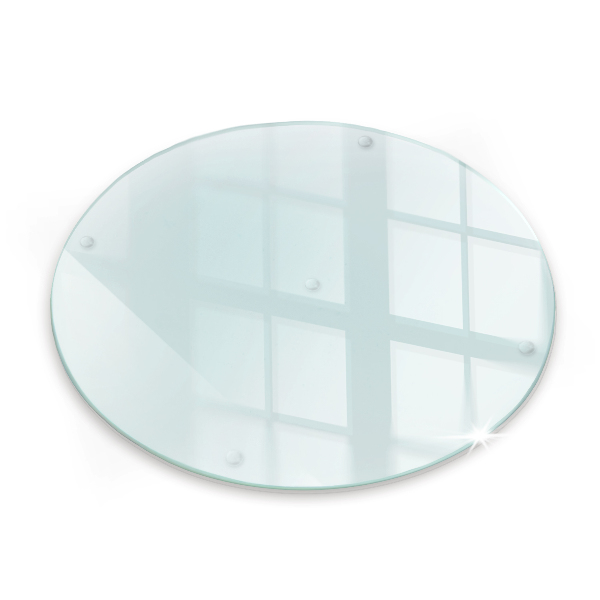 Snijplanken glas Snijplanken glas transparant