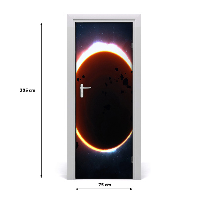 Deursticker Verduistering