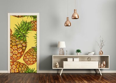 Deursticker Ananas