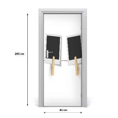 Deursticker Fotolijsten