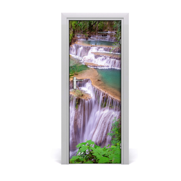 Deursticker Waterval