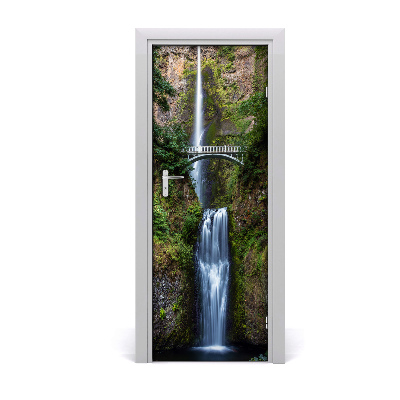 Deursticker Waterval