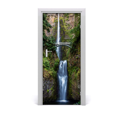 Deursticker Waterval