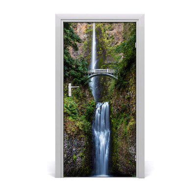 Deursticker Waterval