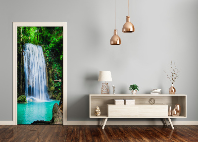 Deursticker Waterval