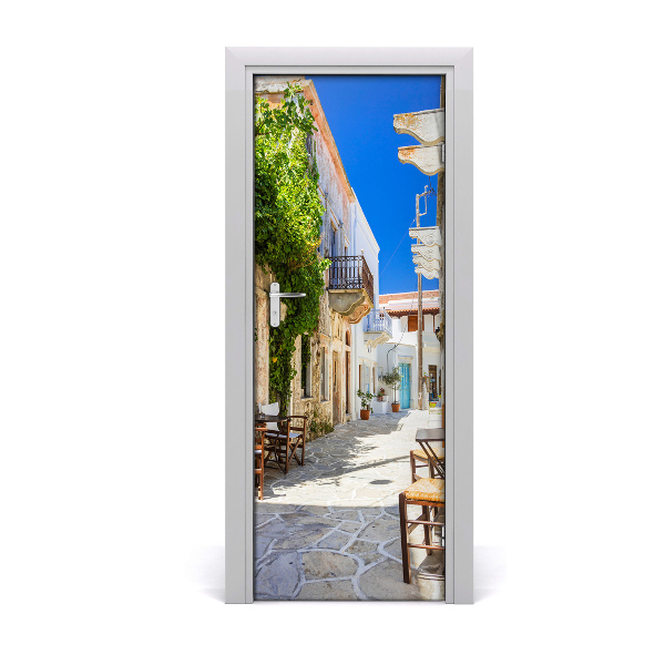 Deur sticker Naxos island griekenland