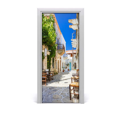 Deur sticker Naxos island griekenland