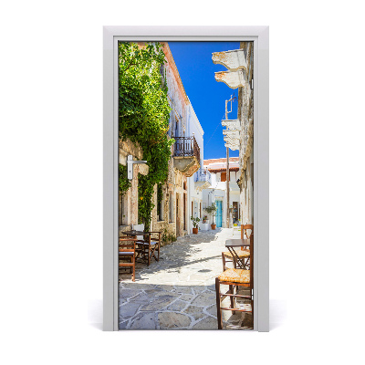 Deur sticker Naxos island griekenland