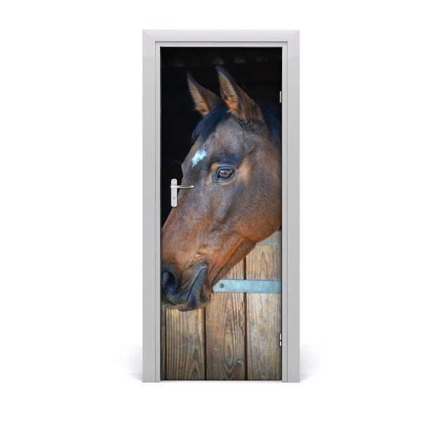 Deursticker Paard