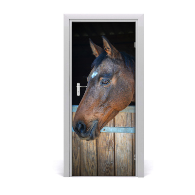 Deursticker Paard