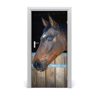 Deursticker Paard