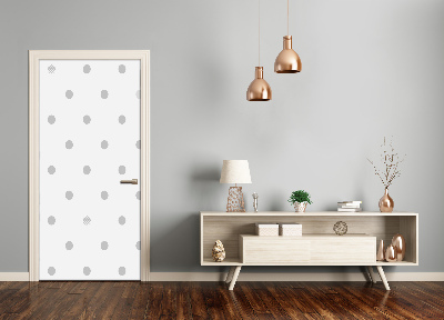 Deursticker Dots en harten