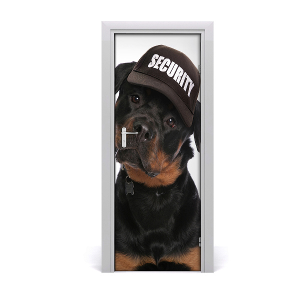 Deursticker Rottweiler