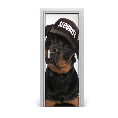 Deursticker Rottweiler