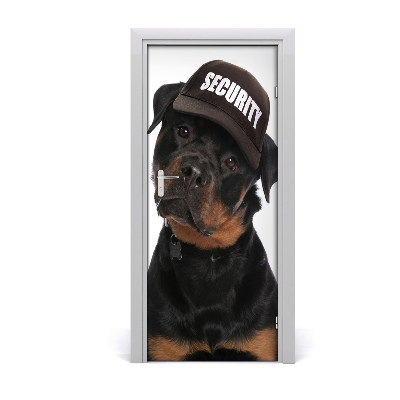 Deursticker Rottweiler