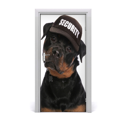 Deursticker Rottweiler