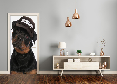 Deursticker Rottweiler