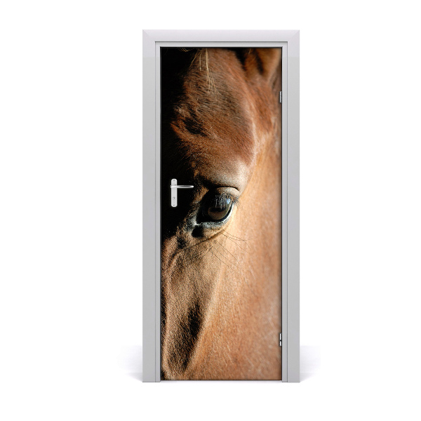 Deursticker Paard