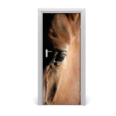 Deursticker Paard