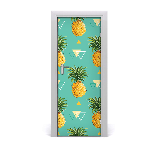 Deursticker Ananas