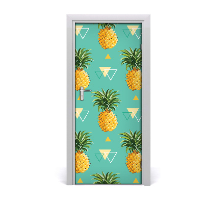 Deursticker Ananas