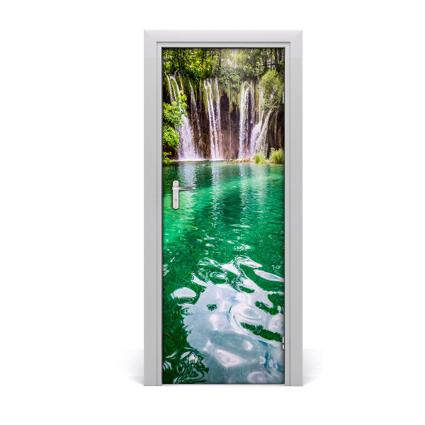 Deursticker Plitvice meren