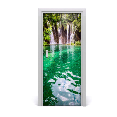 Deursticker Plitvice meren