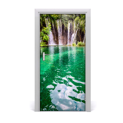 Deursticker Plitvice meren