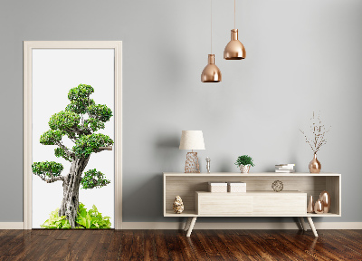 Deur sticker Bonsai boom