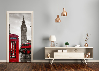 Deursticker Big ben london