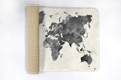 Badmat Wereldkaart