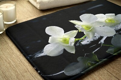 Badmat Orchideeën