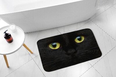 Badmat Zwarte kat