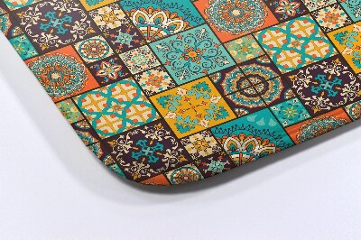 Badmat Kleurrijke geometrische patronen