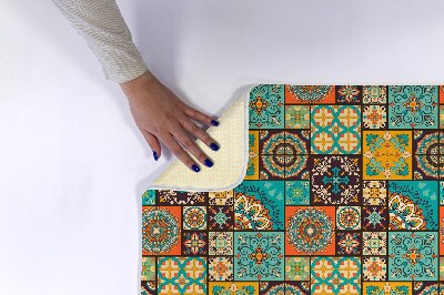 Badmat Kleurrijke geometrische patronen