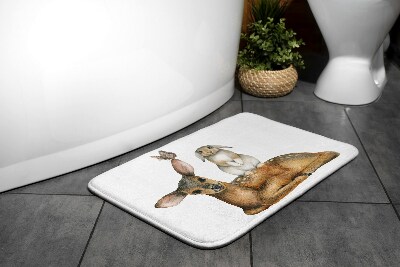 Douche mat Wilde dieren