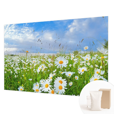 Vliesbehang fotobehang met het motief 'Zomerweide'