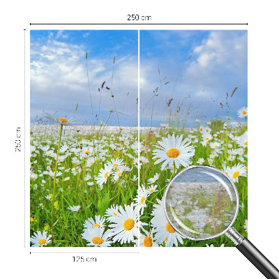 Vliesbehang fotobehang met het motief 'Zomerweide'
