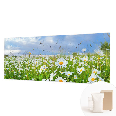 Vliesbehang fotobehang met het motief 'Zomerweide'