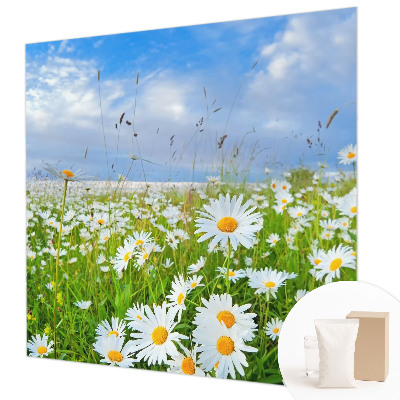 Vliesbehang fotobehang met het motief 'Zomerweide'