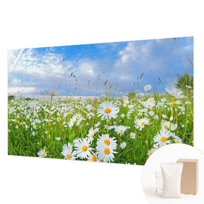 Vliesbehang fotobehang met het motief 'Zomerweide'