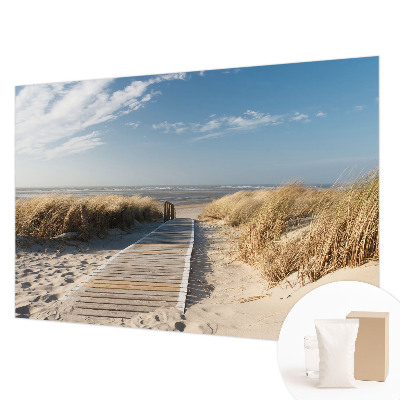 Fotobehang woonkamer Zeepad