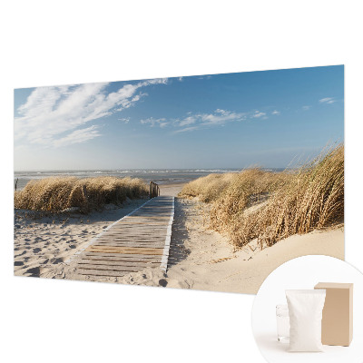 Fotobehang woonkamer Zeepad