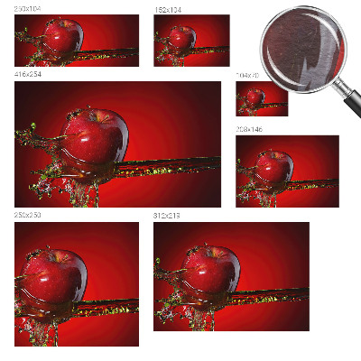 Naadloos fotobehang Sappige energie