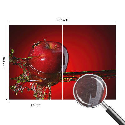 Naadloos fotobehang Sappige energie