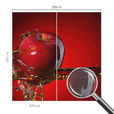 Naadloos fotobehang Sappige energie